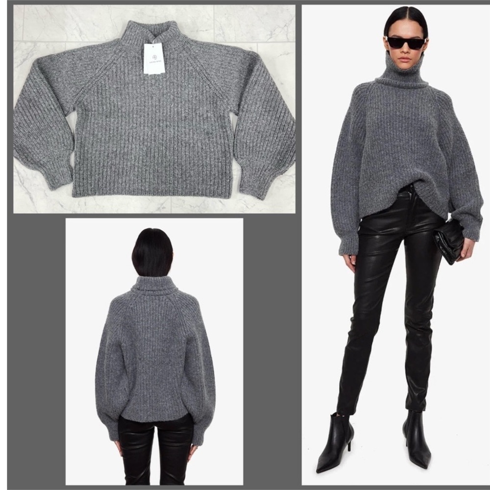 NWT ANINE BING AINSLEY WOOL SWEATER ANINE BING
